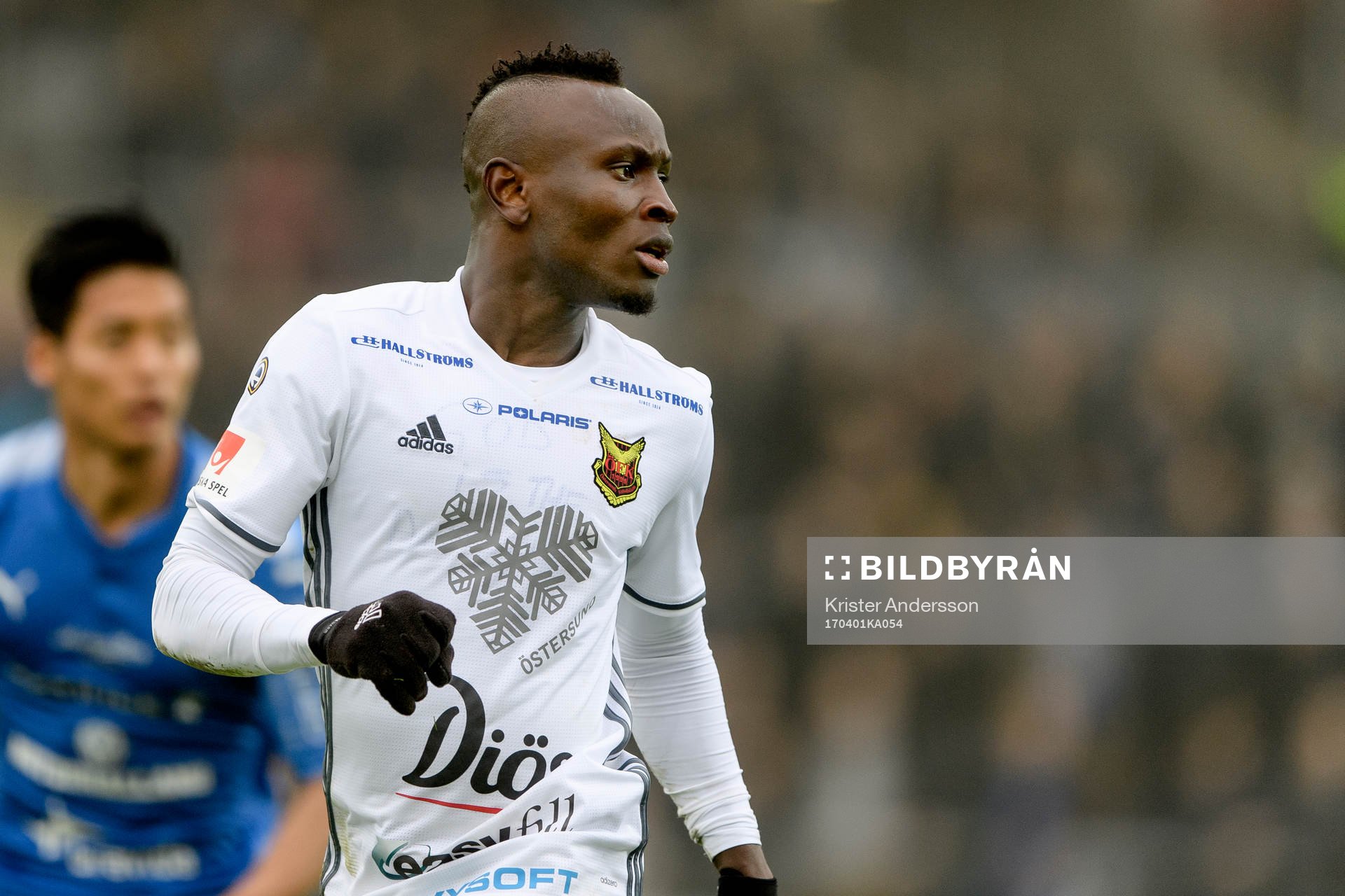 Östersunds Samuel Mensiro