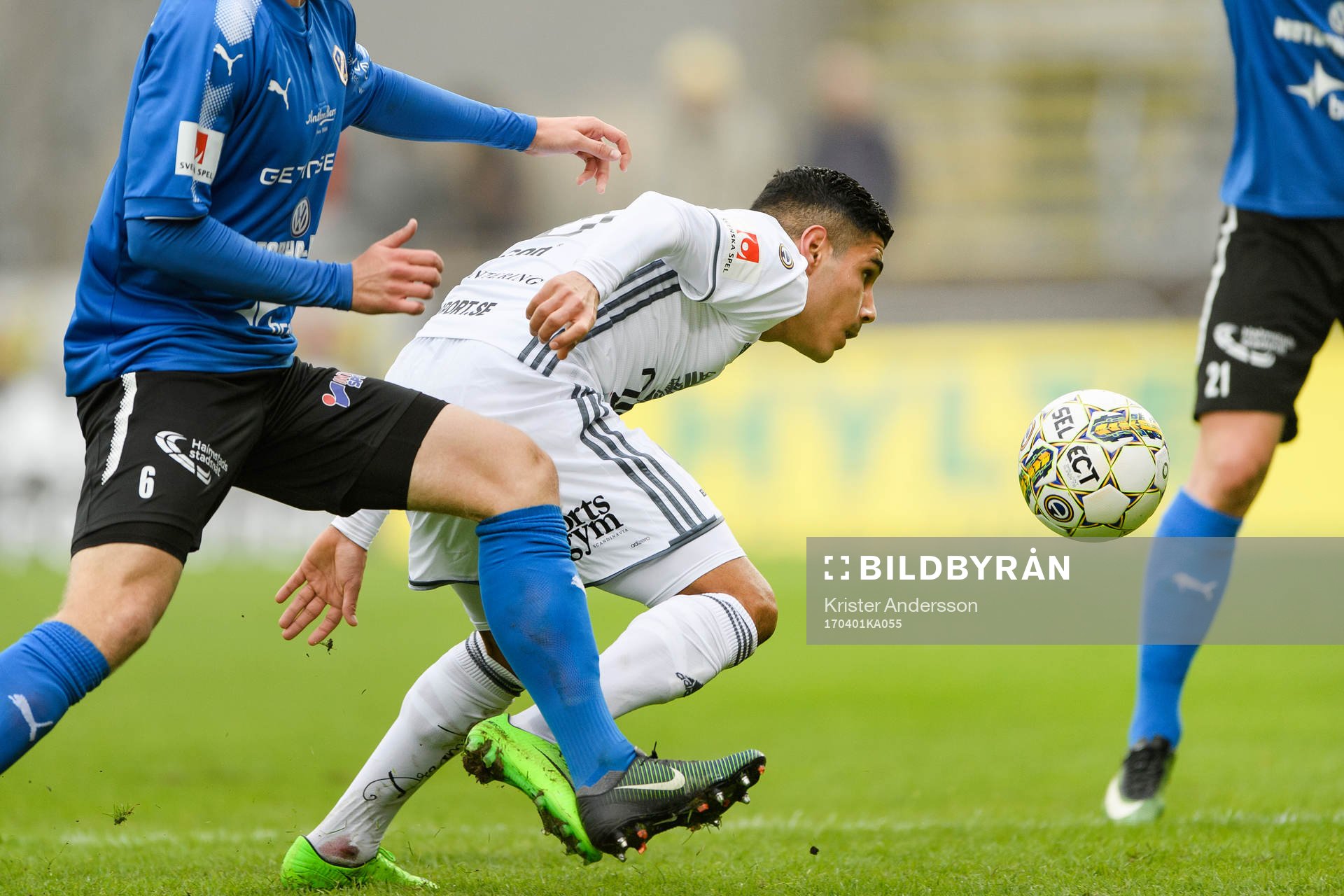 Östersunds Hossam Aiesh