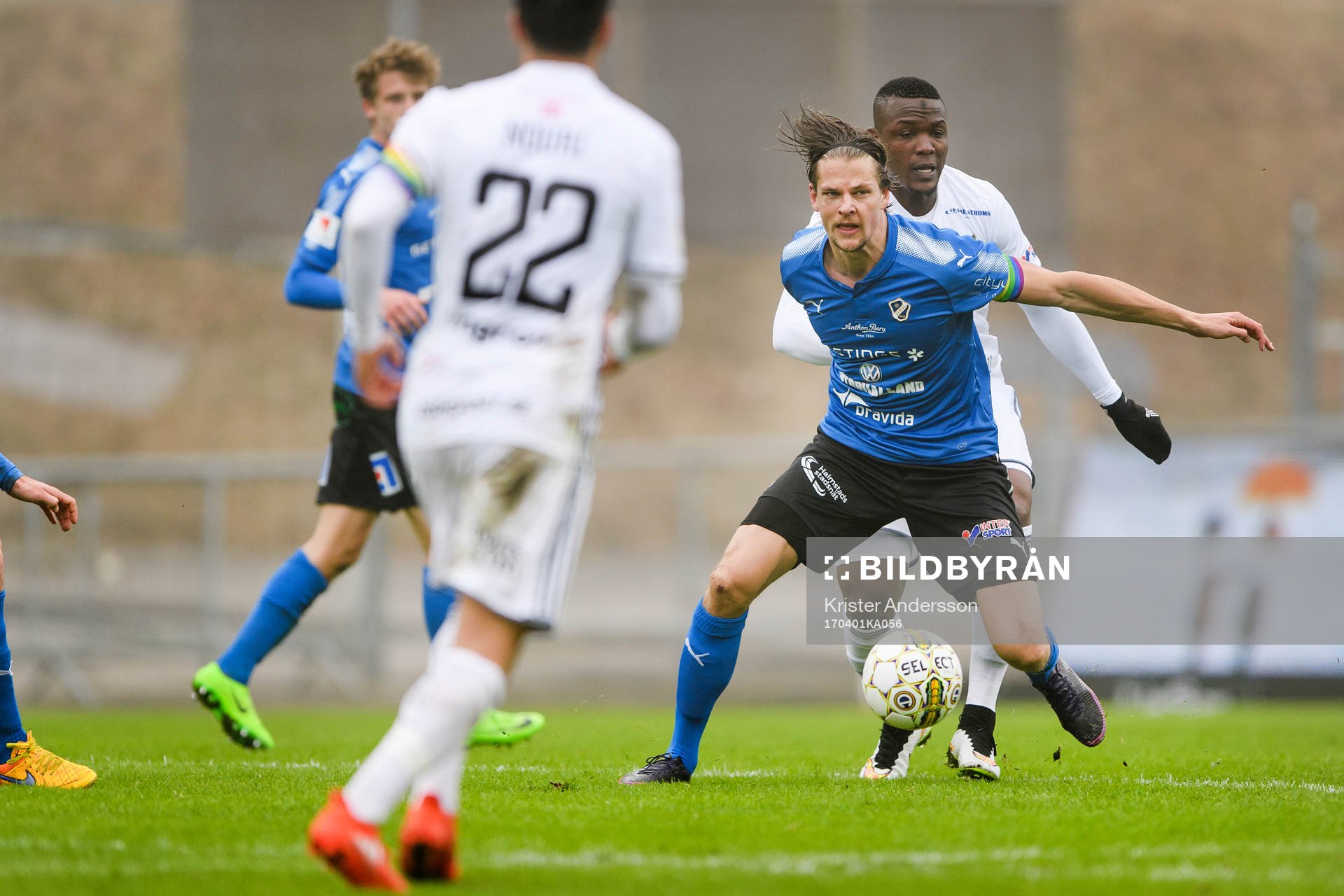 Halmstads Fredrik Liverstam