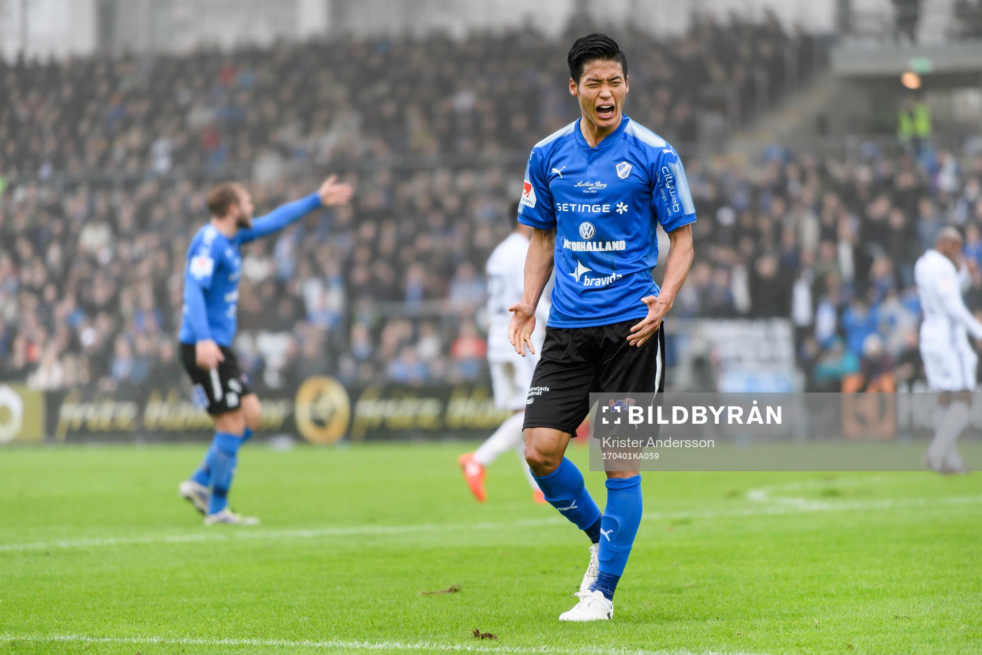 Halmstads Kosuke Kinoshita deppar