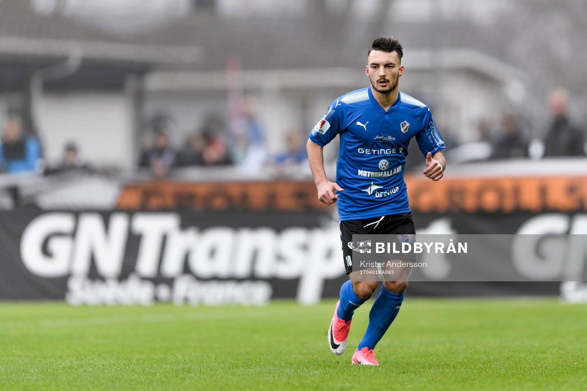 Halmstads Sead Haksabanovic
