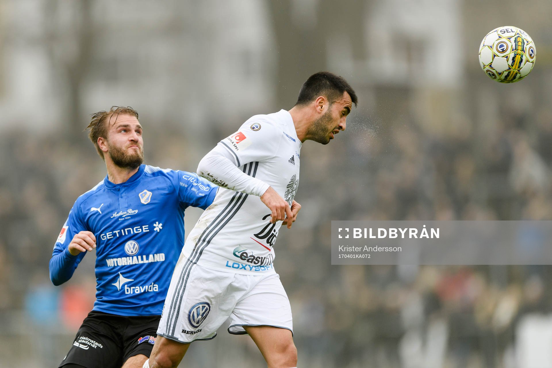 Halmstads Alexander Ruud Tveter ochÖstersunds Brwa Nouri