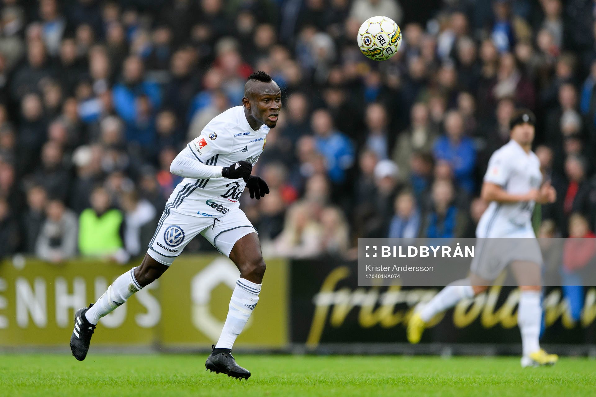 Östersunds Samuel Mensiro