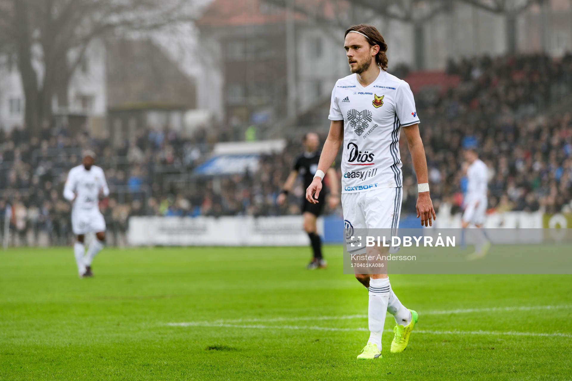 Östersunds Tom Pettersson
