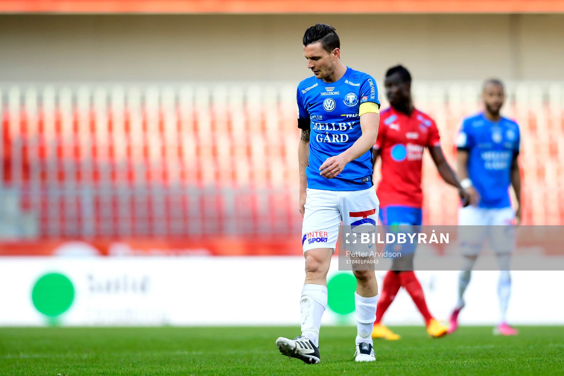 Trelleborgs Kristian Haynes deppar
