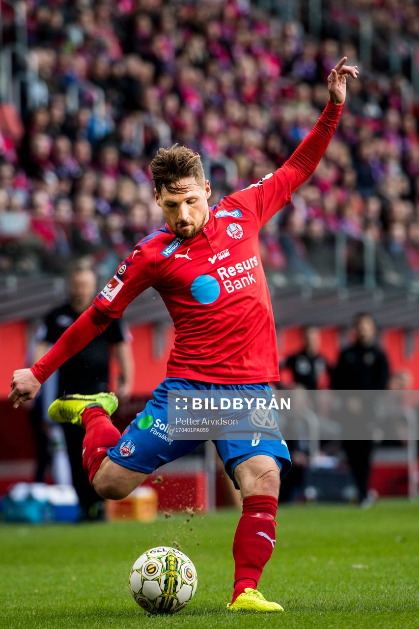 Helsingborgs Martin Christensen