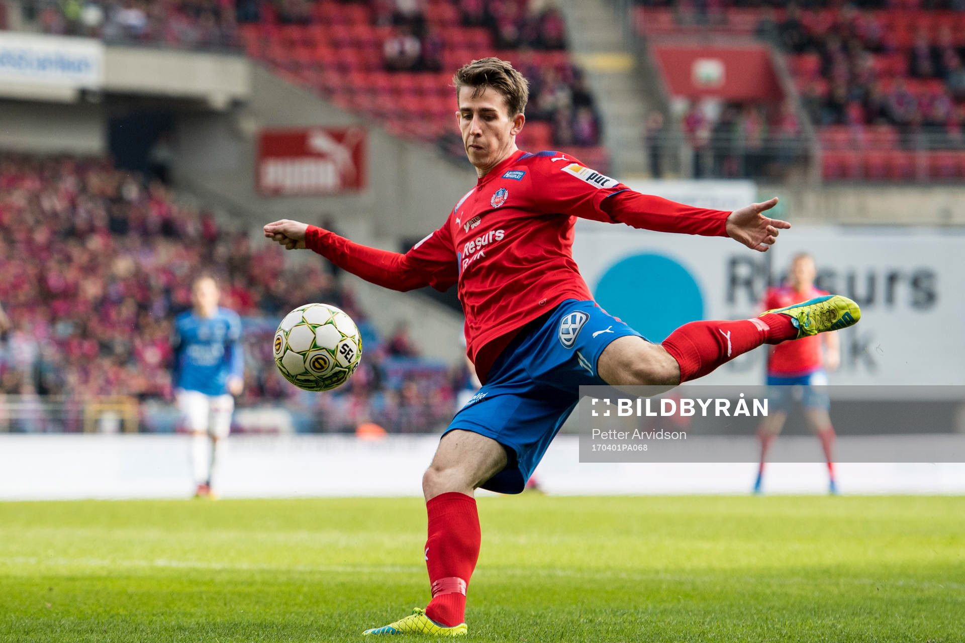 Helsingborgs Adam Eriksson