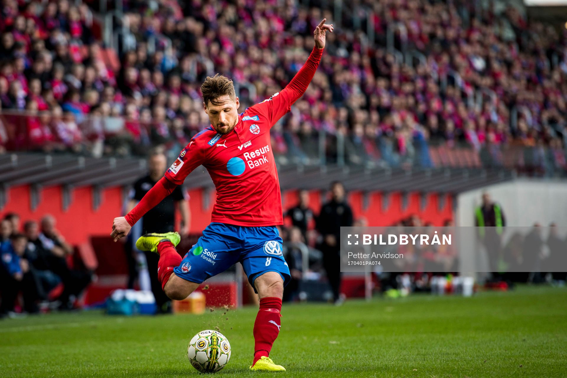 Helsingborgs Martin Christensen