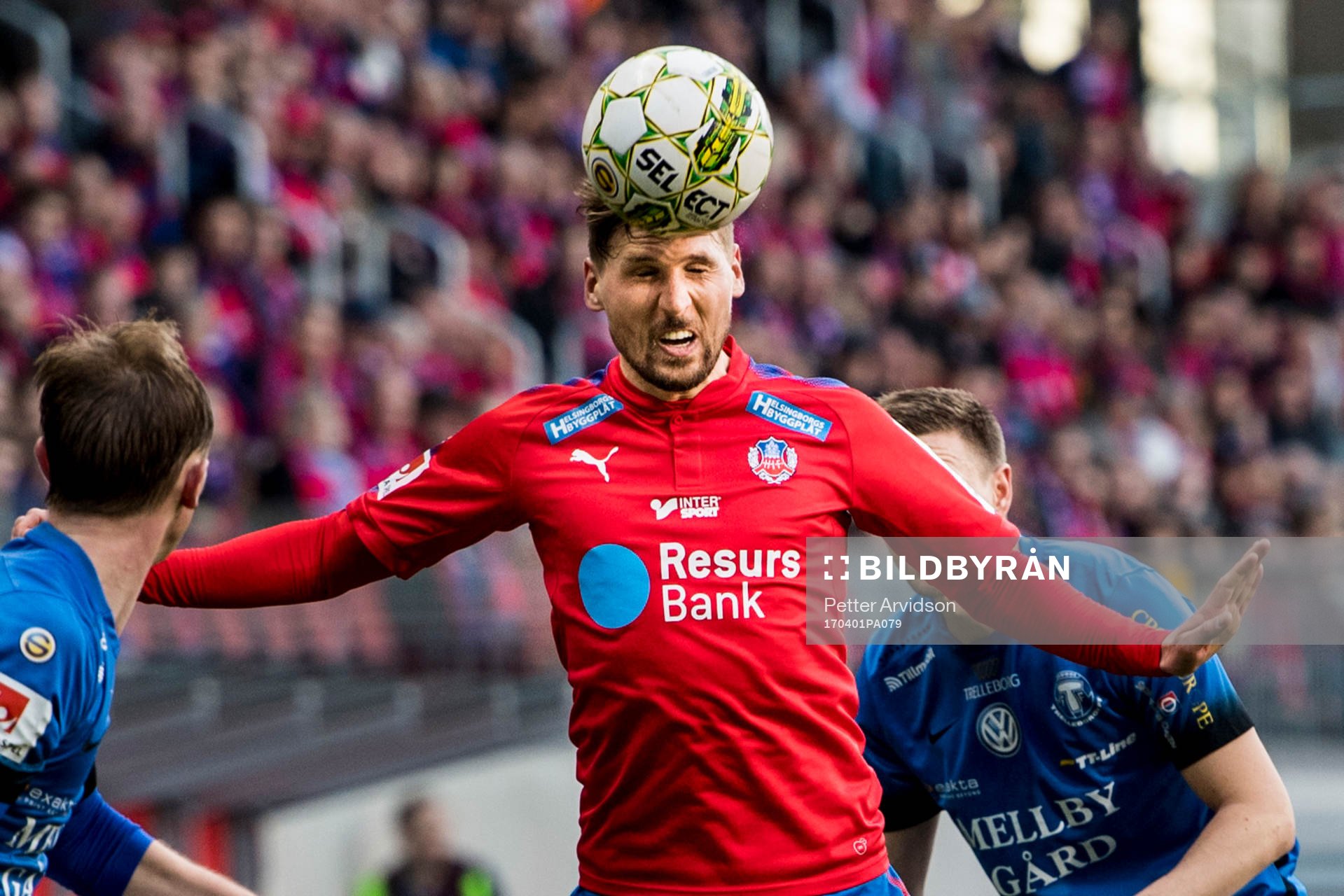Helsingborgs Martin Christensen