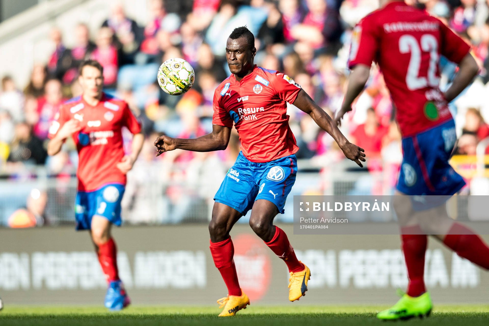 Helsingborgs Edwin Gyimah