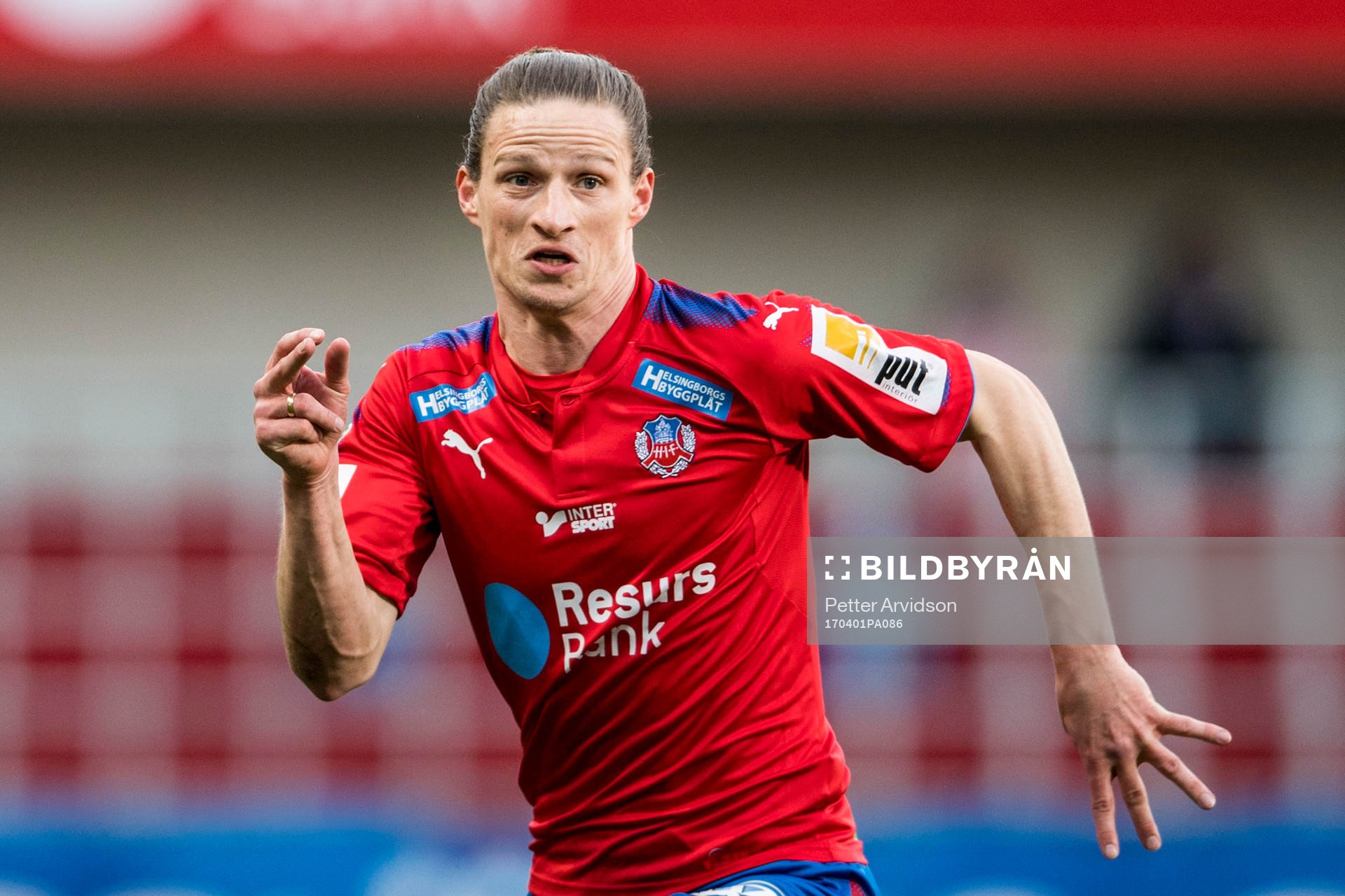 Helsingborgs Jesper Lange
