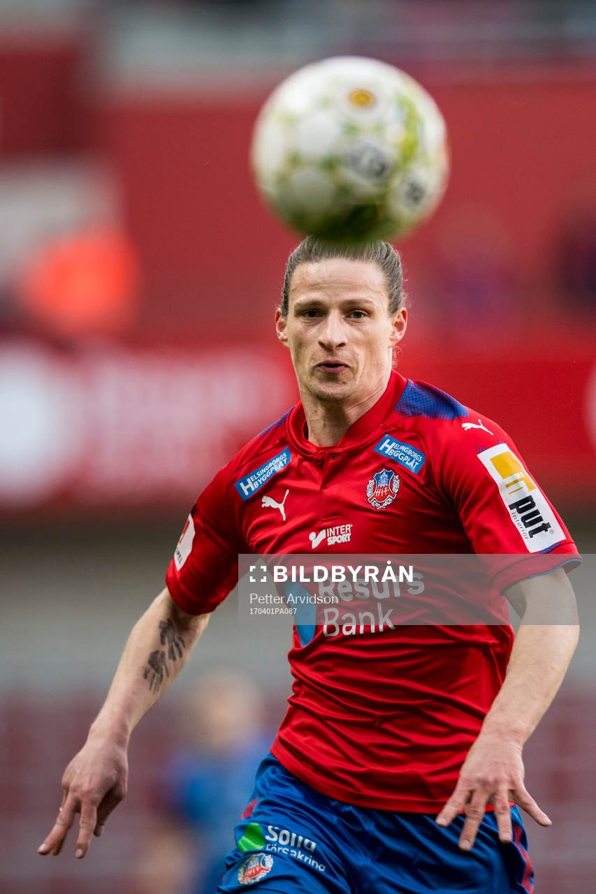 Helsingborgs Jesper Lange