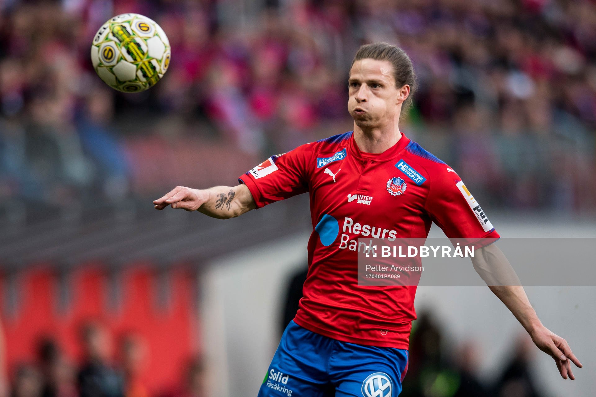 Helsingborgs Jesper Lange