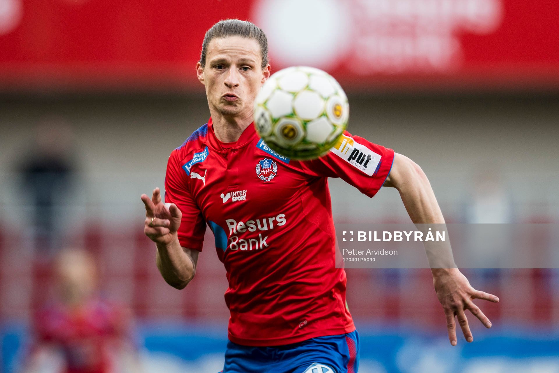 Helsingborgs Jesper Lange