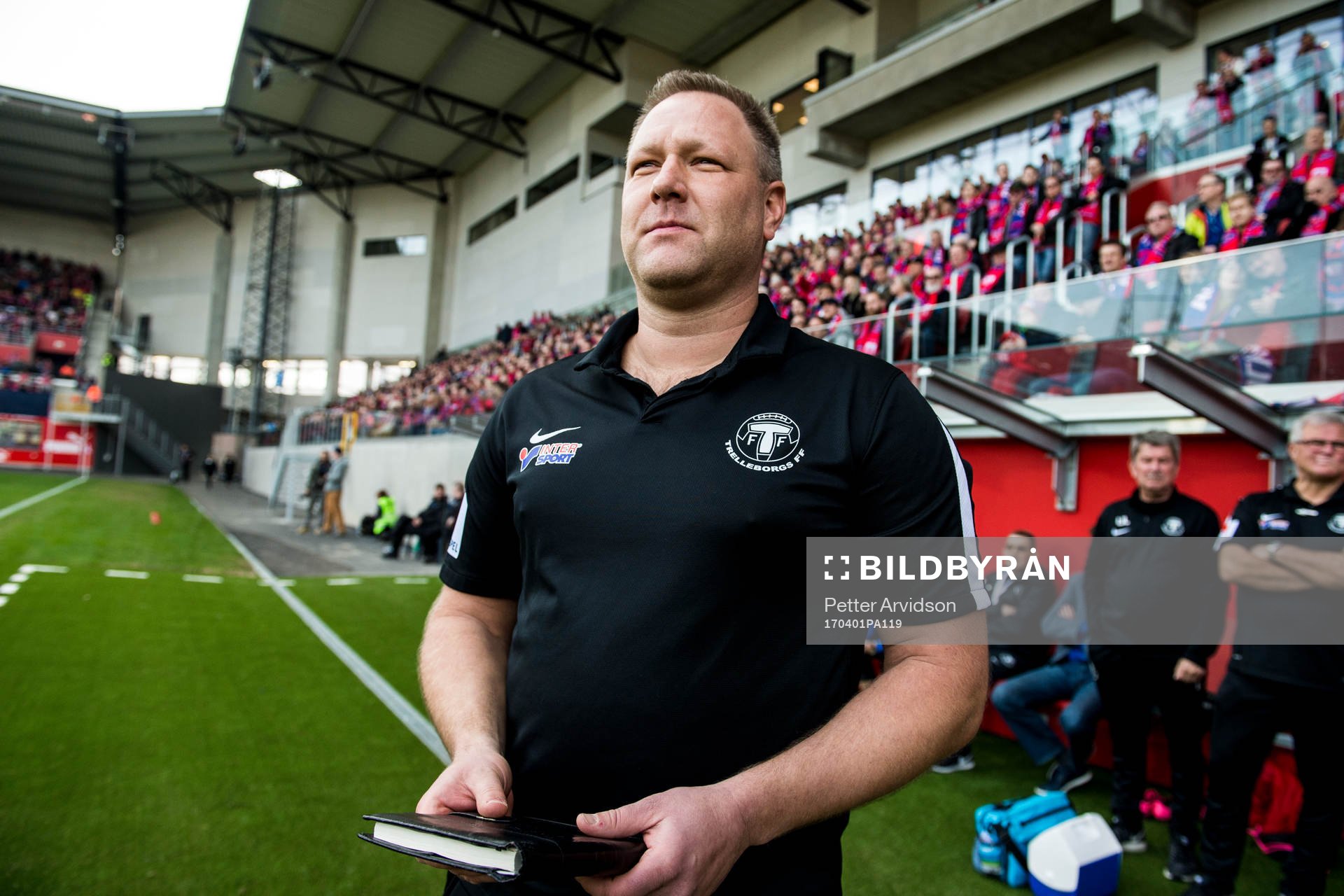Trelleborgs tränare Patrick Winqvist