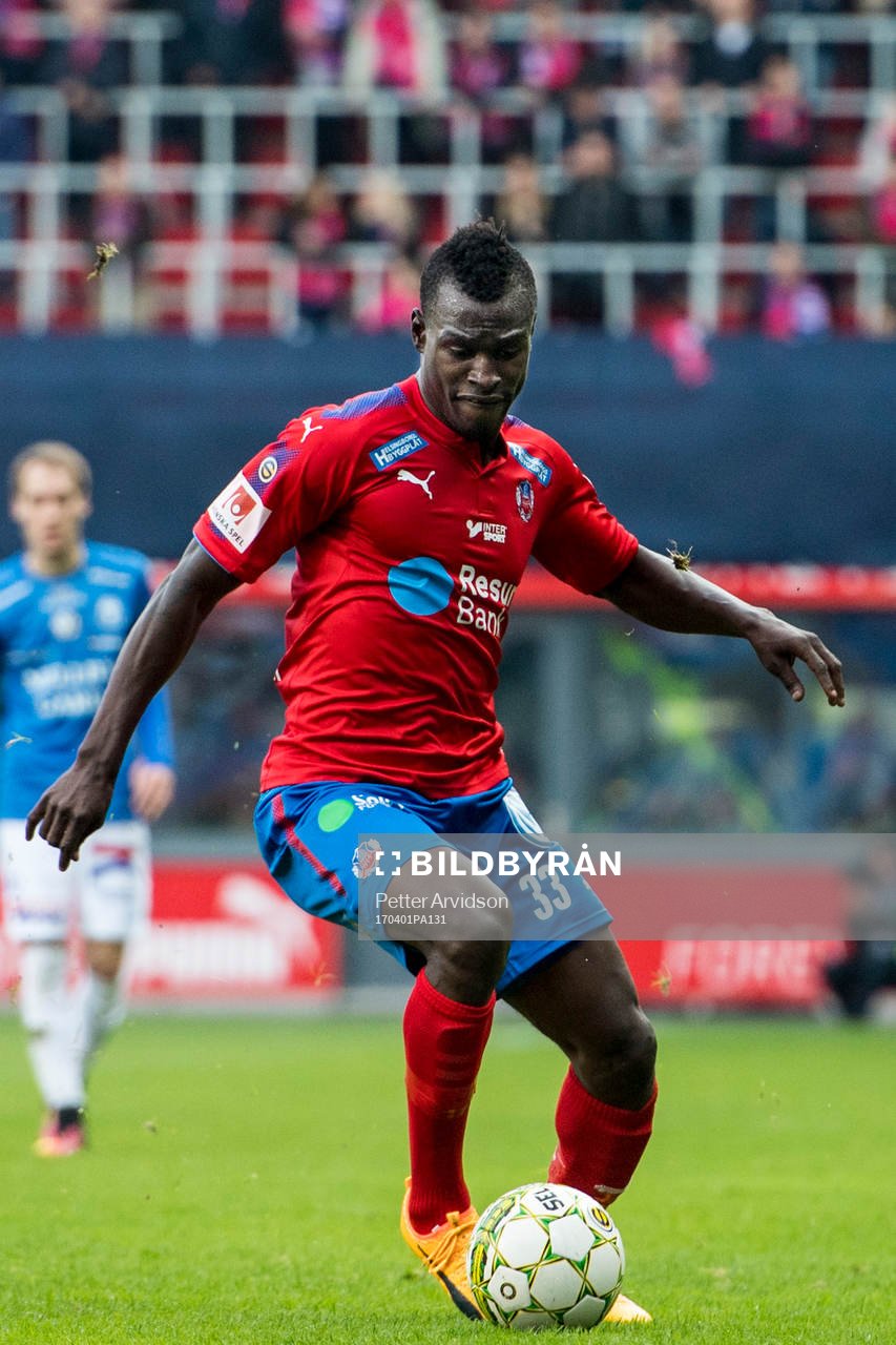 Helsingborgs Edwin Gyimah