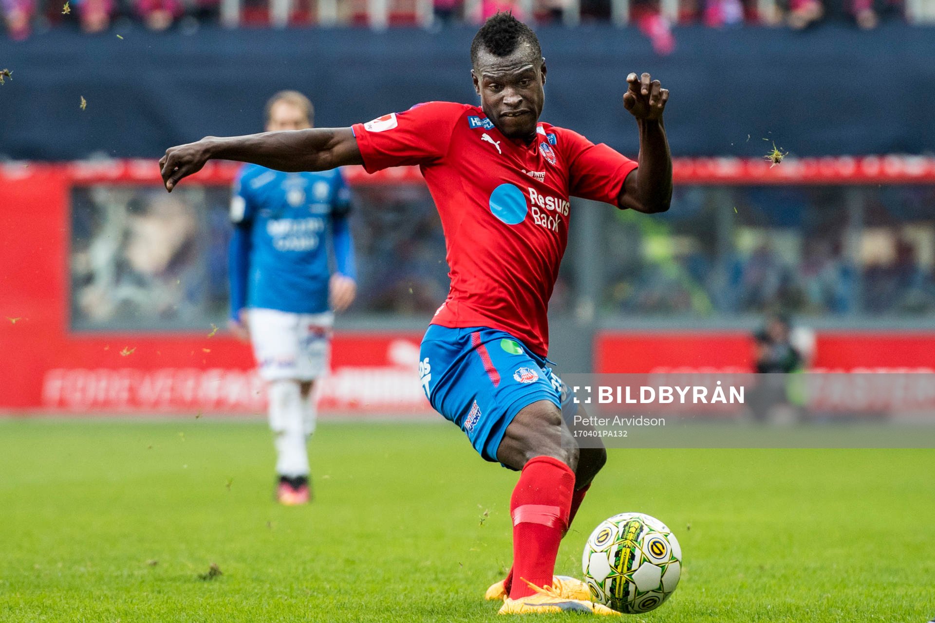 Helsingborgs Edwin Gyimah