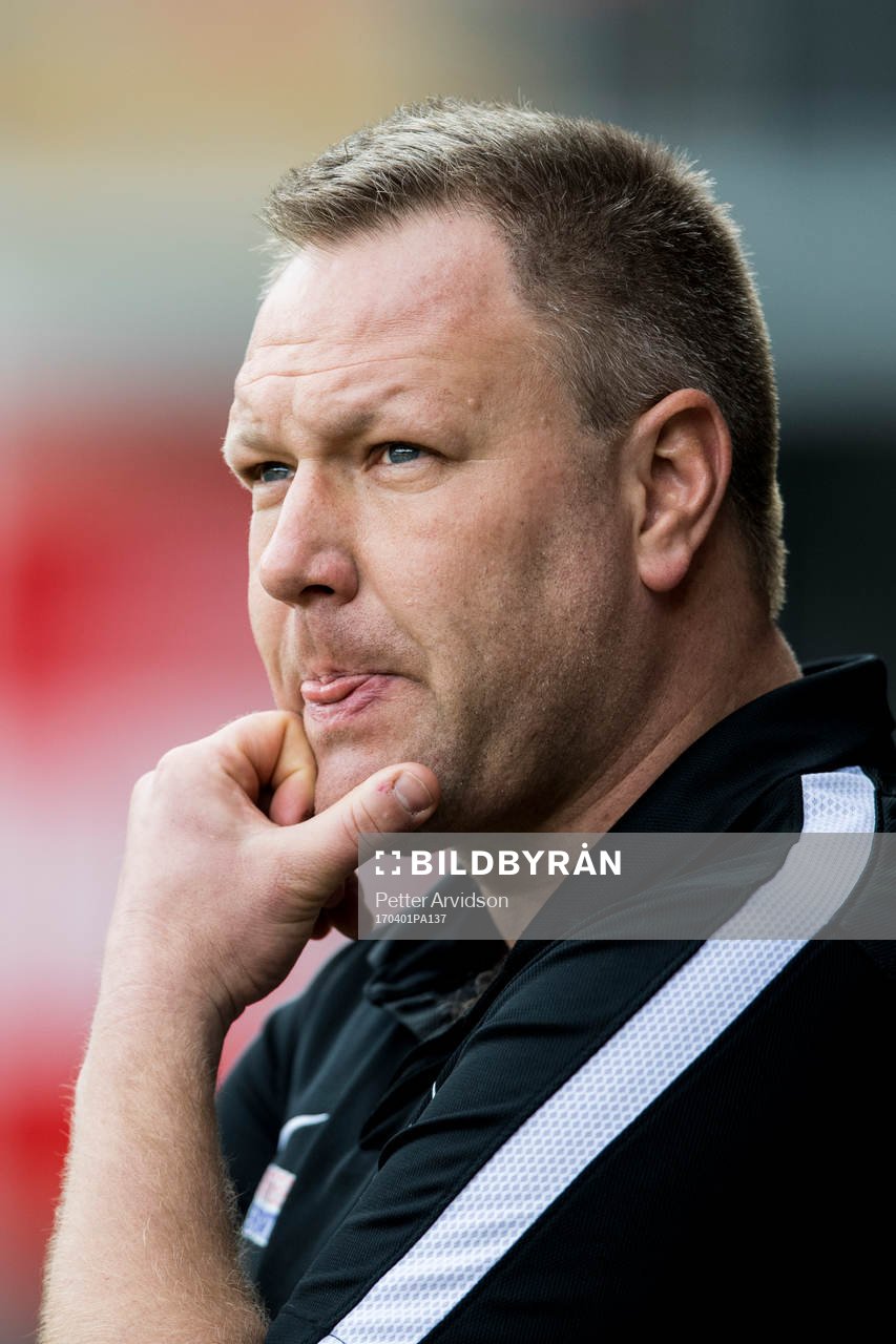 Trelleborgs tränare Patrick Winqvist