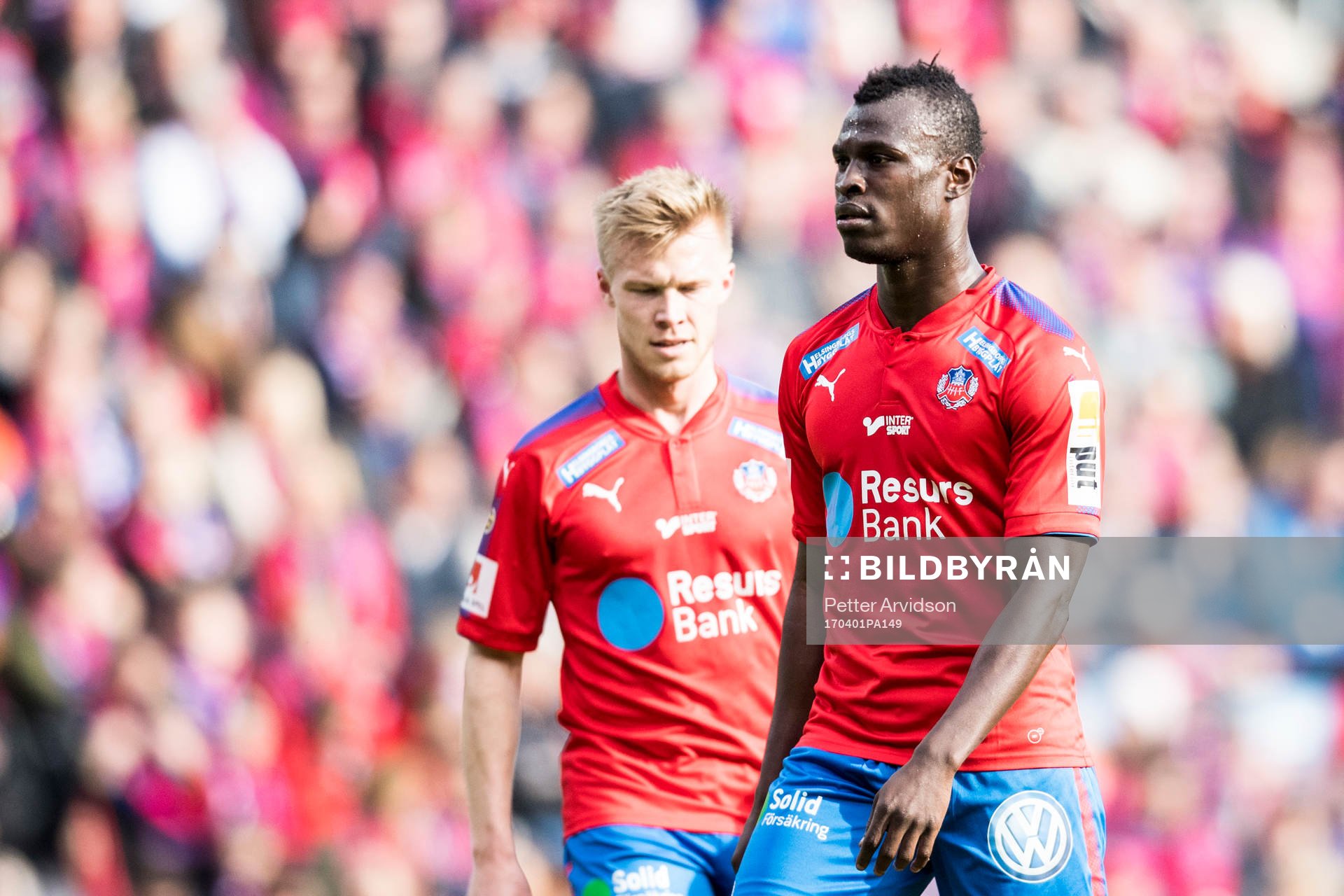 Helsingborgs Edwin Gyimah