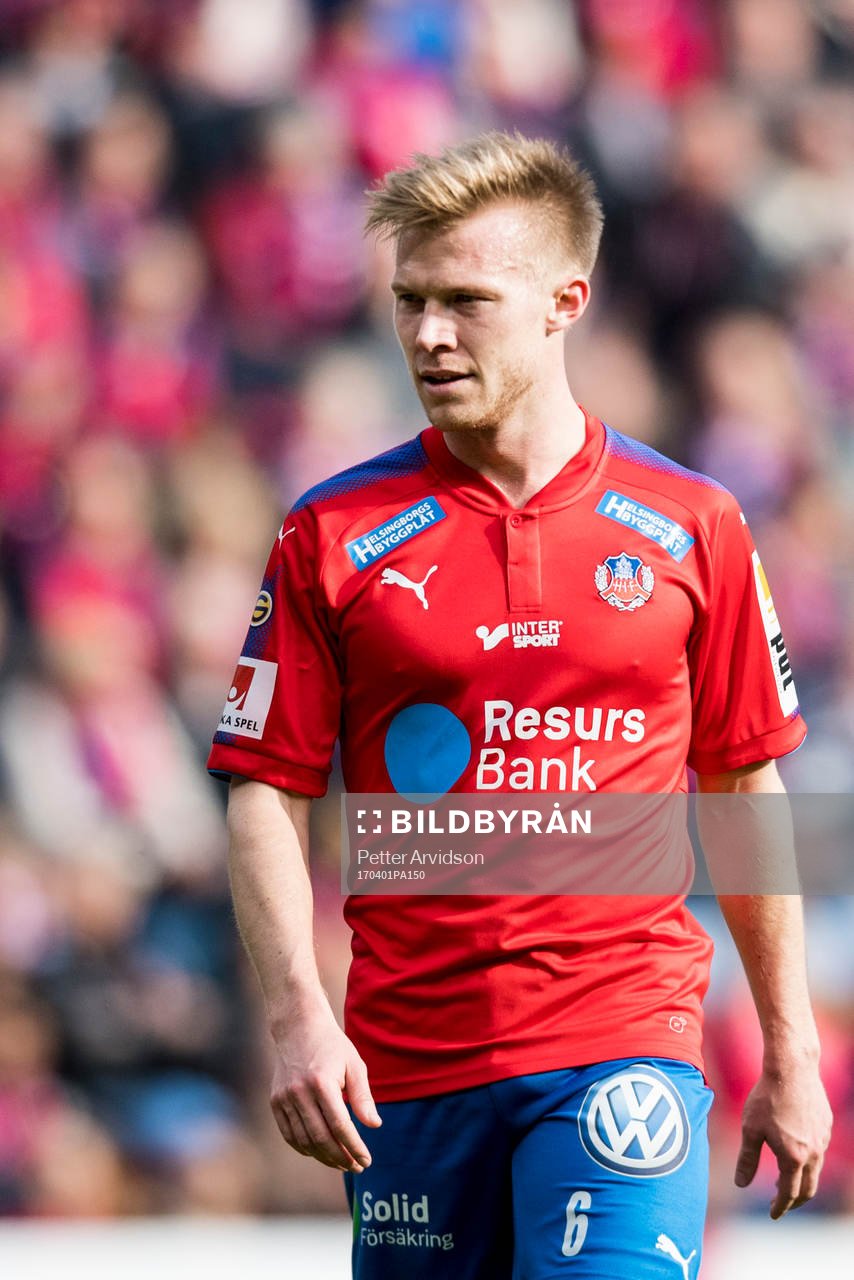 Helsingborgs Andreas Landgren
