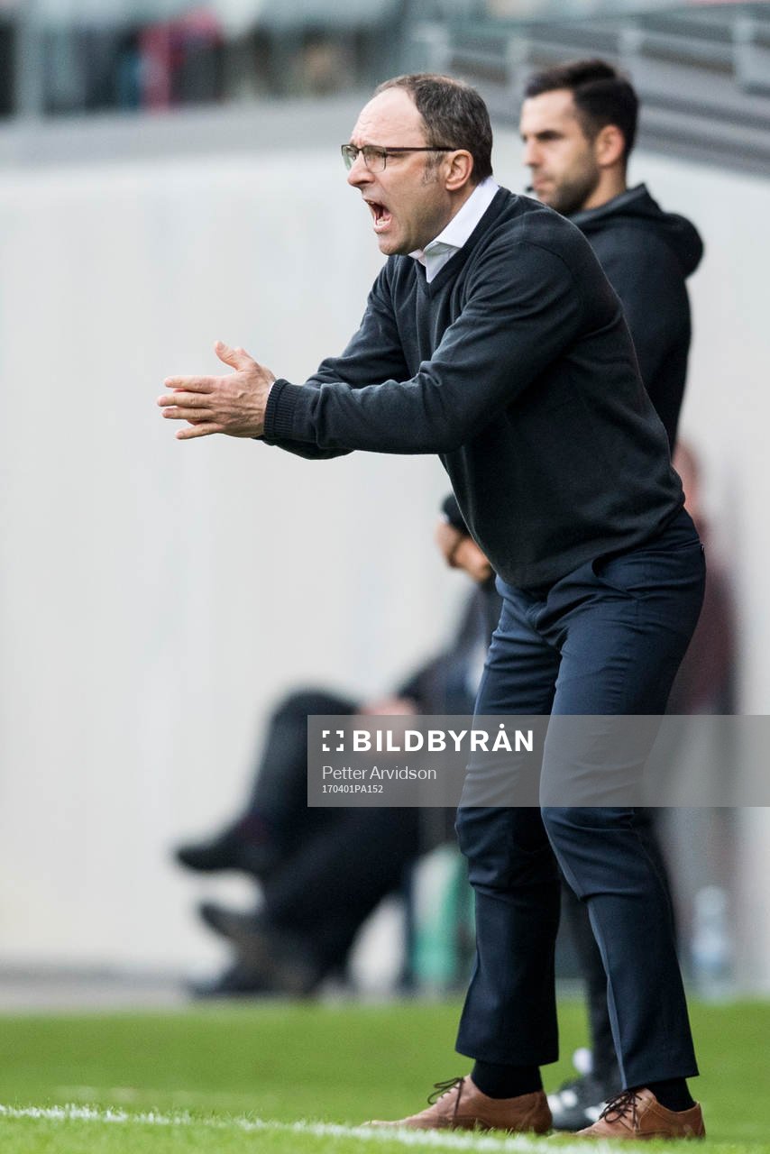 Helsingborgs tränare Per-Ola Ljung