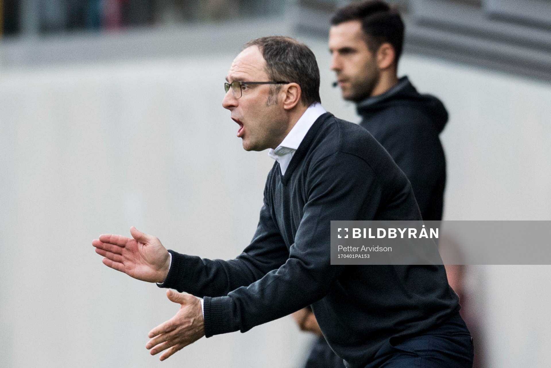Helsingborgs tränare Per-Ola Ljung