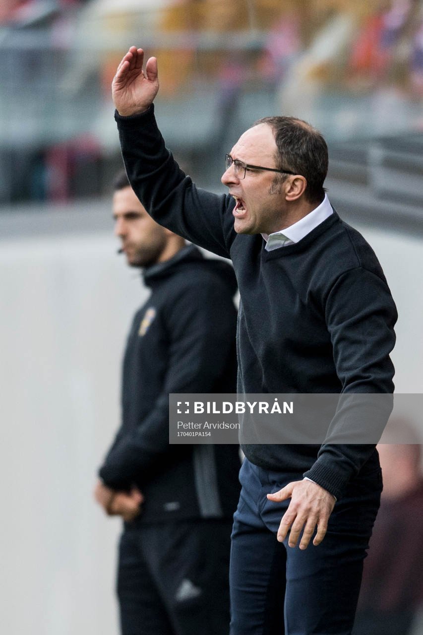Helsingborgs tränare Per-Ola Ljung