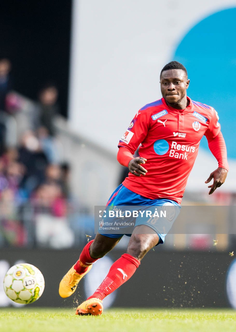 Helsingborgs Oke Akpoveta