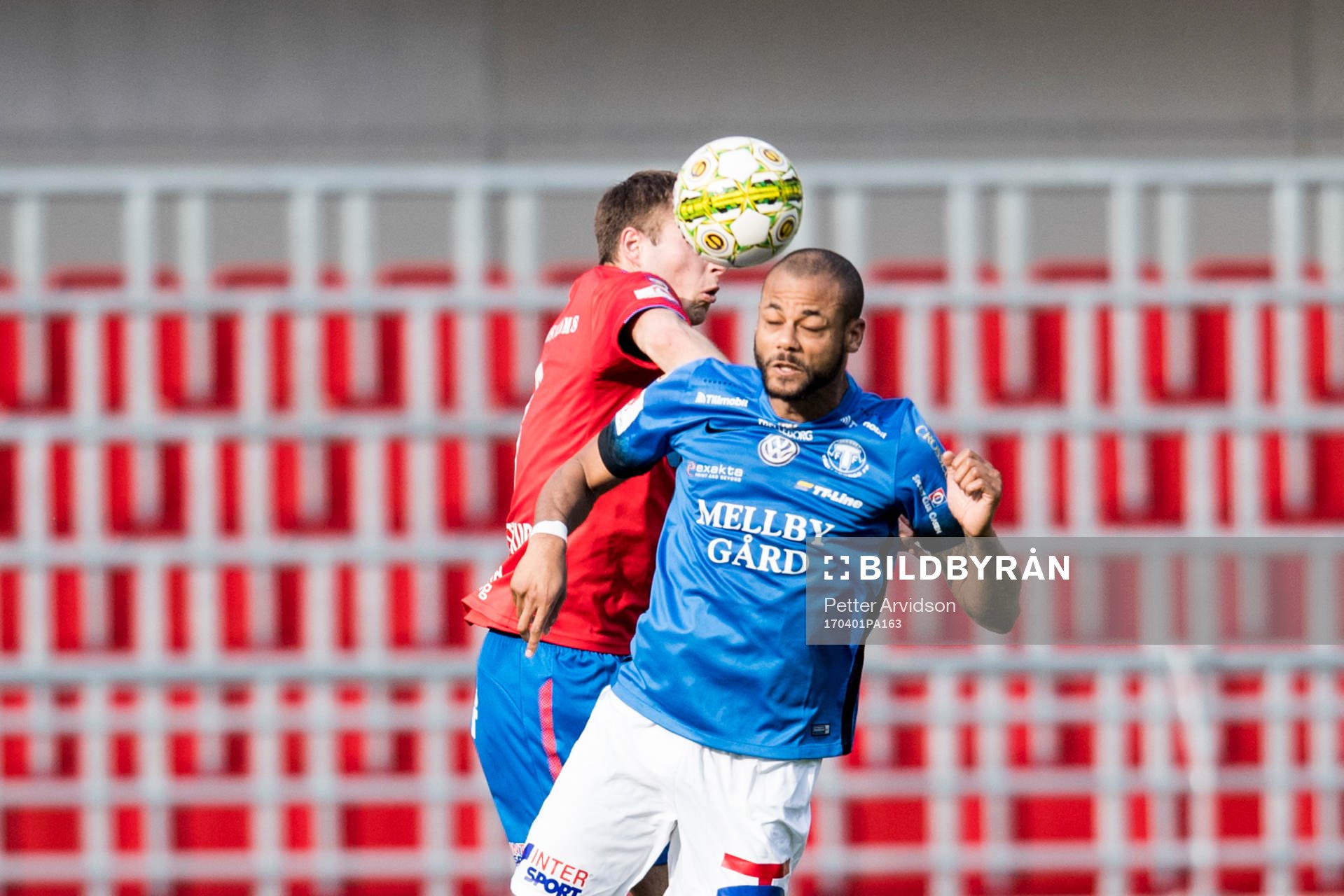 Trelleborgs Salif Camara Jönsson och Helsingborgs Frederik