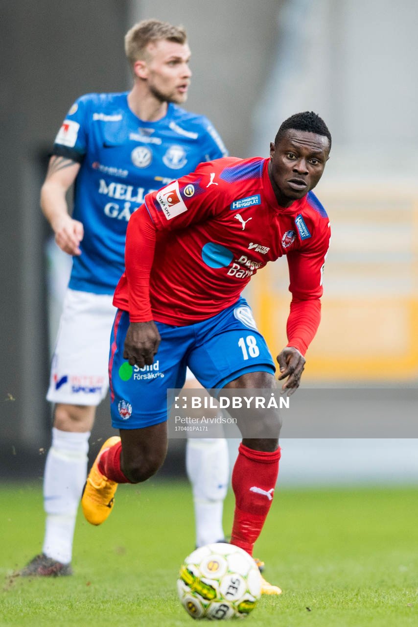Helsingborgs Oke Akpoveta