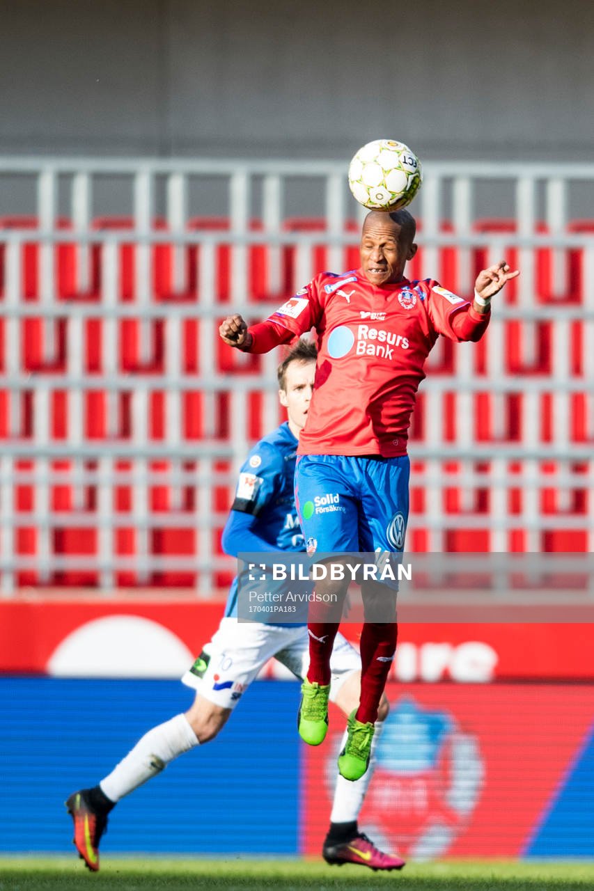 Helsingborgs Bradley Surprise Ralani