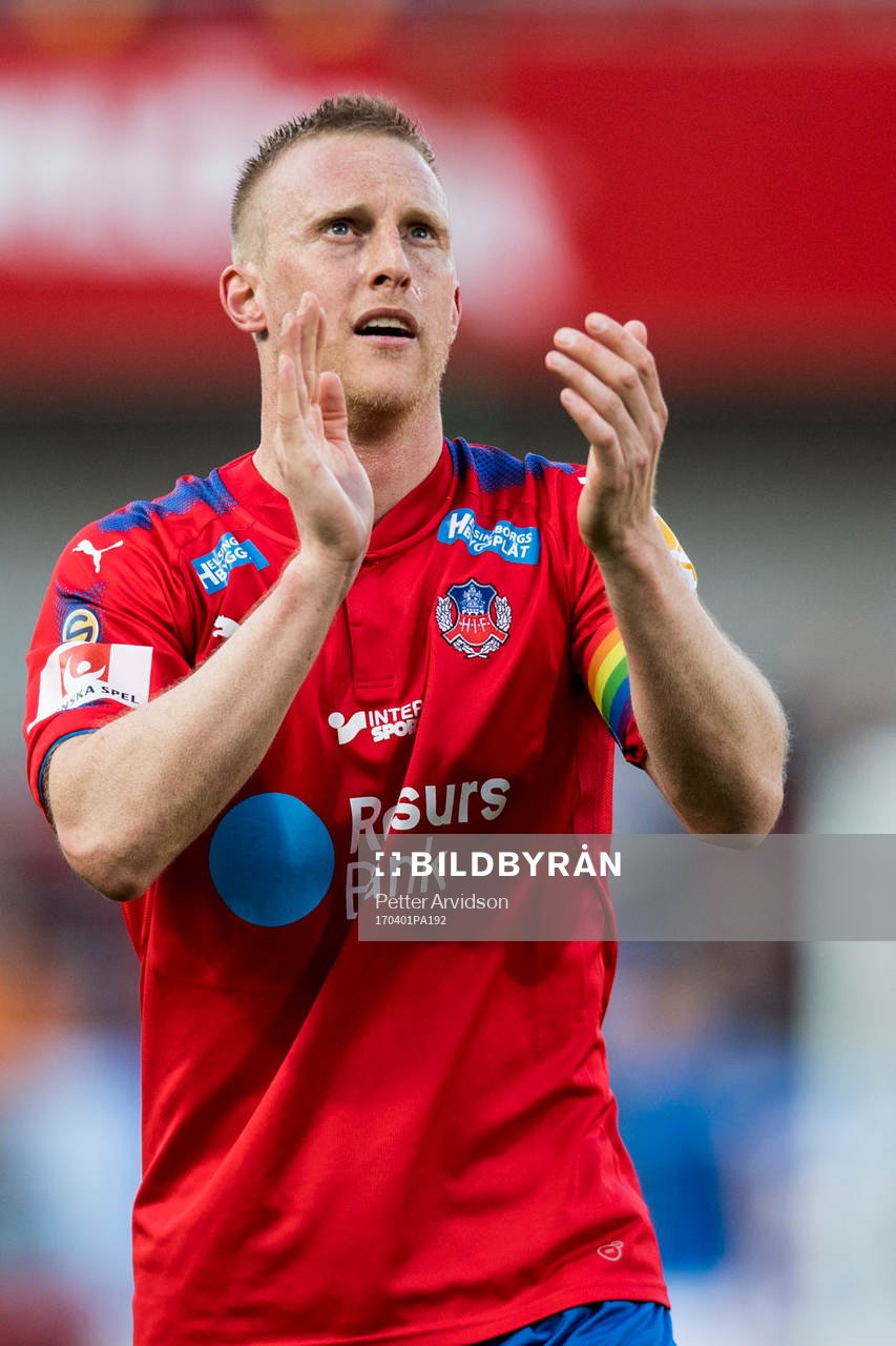 Helsingborgs Peter Larsson