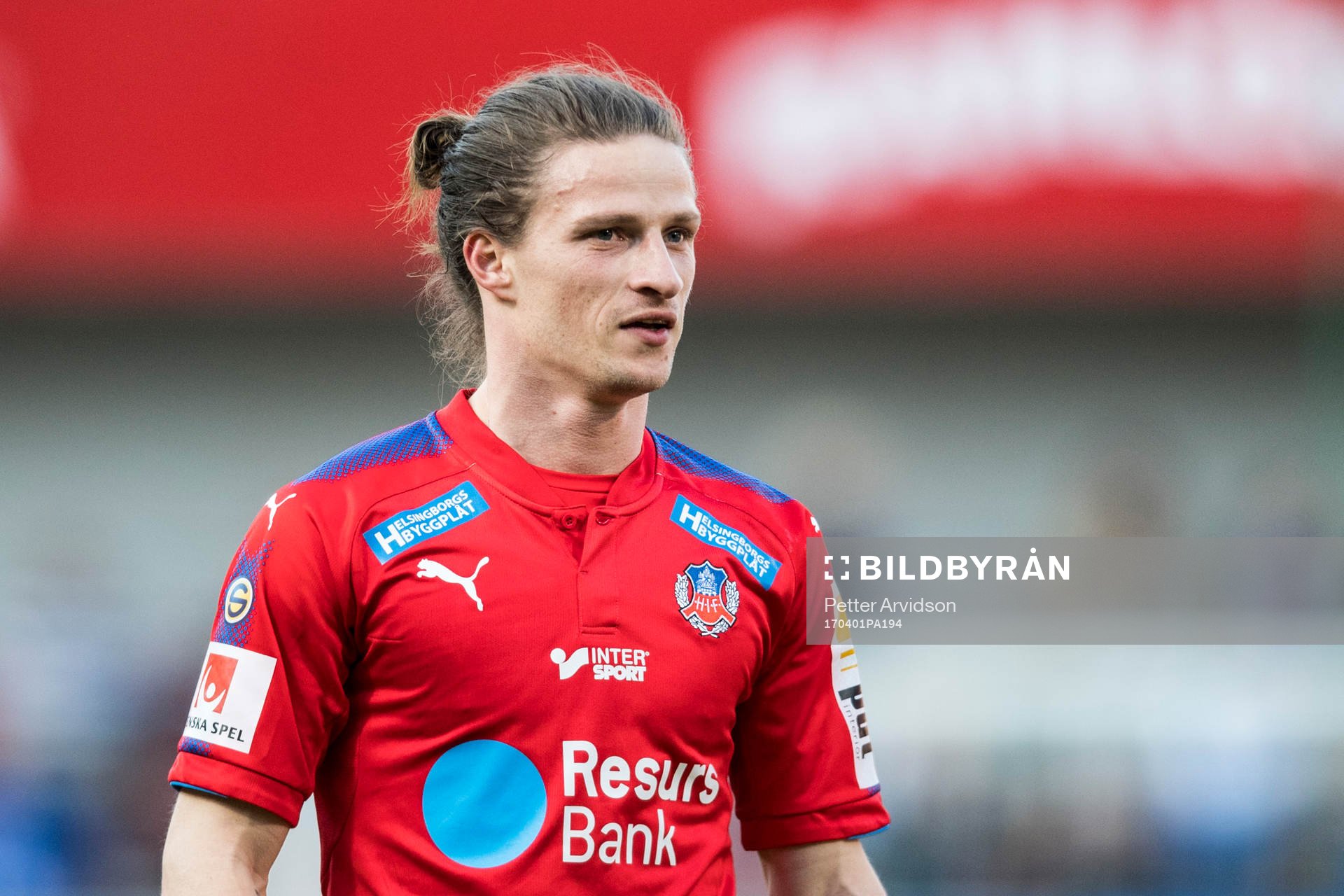 Helsingborgs Jesper Lange
