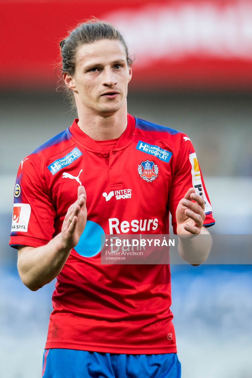 Helsingborgs Jesper Lange