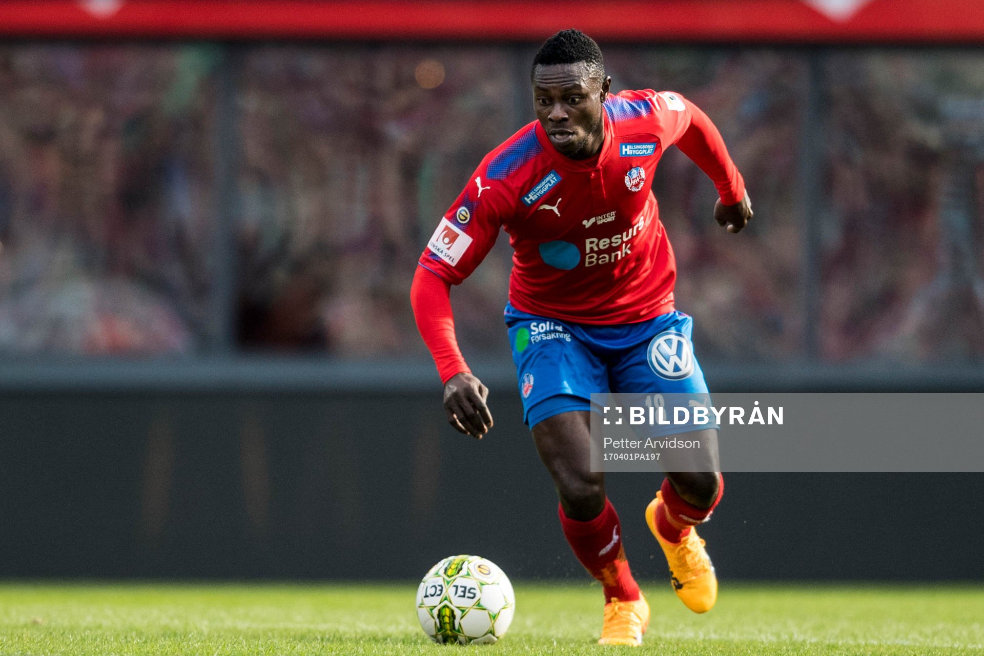 Helsingborgs Oke Akpoveta