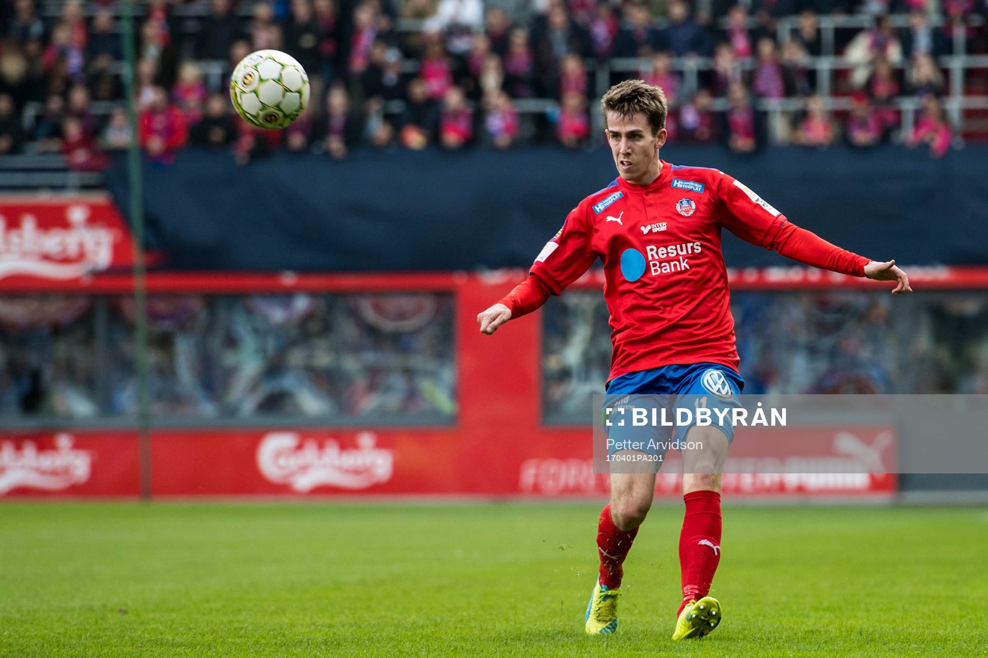 Helsingborgs Adam Eriksson