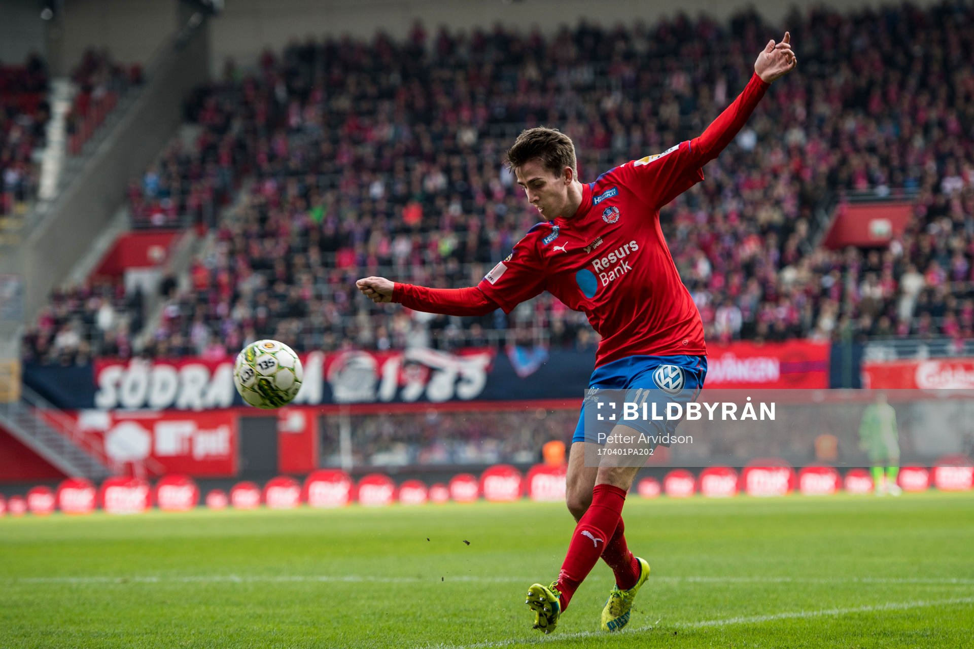 Helsingborgs Adam Eriksson