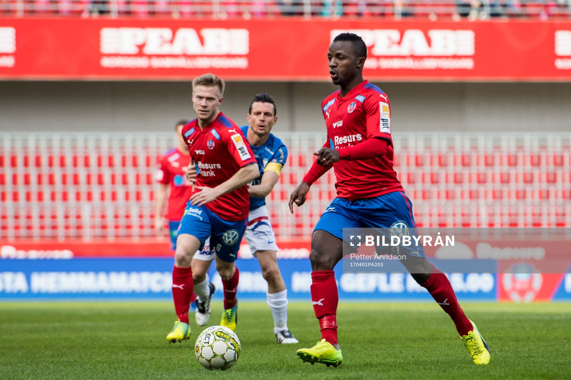 Helsingborgs Monday Samuel