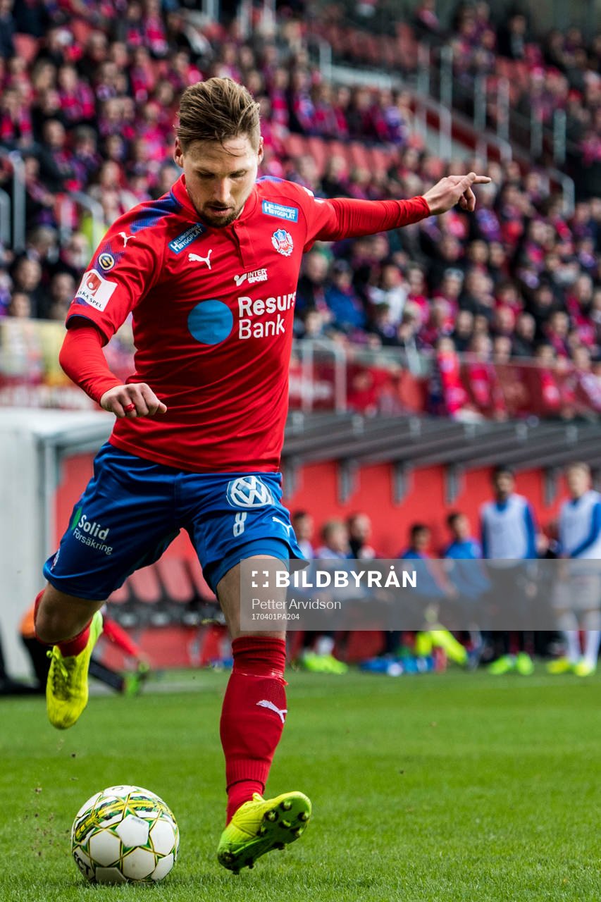 Helsingborgs Martin Christensen