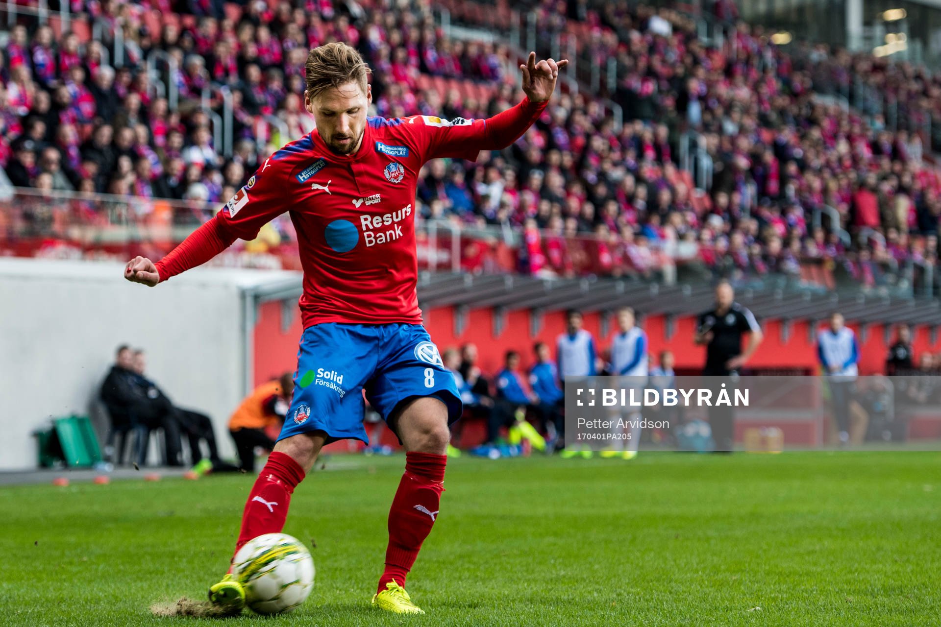 Helsingborgs Martin Christensen