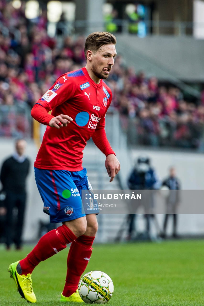 Helsingborgs Martin Christensen
