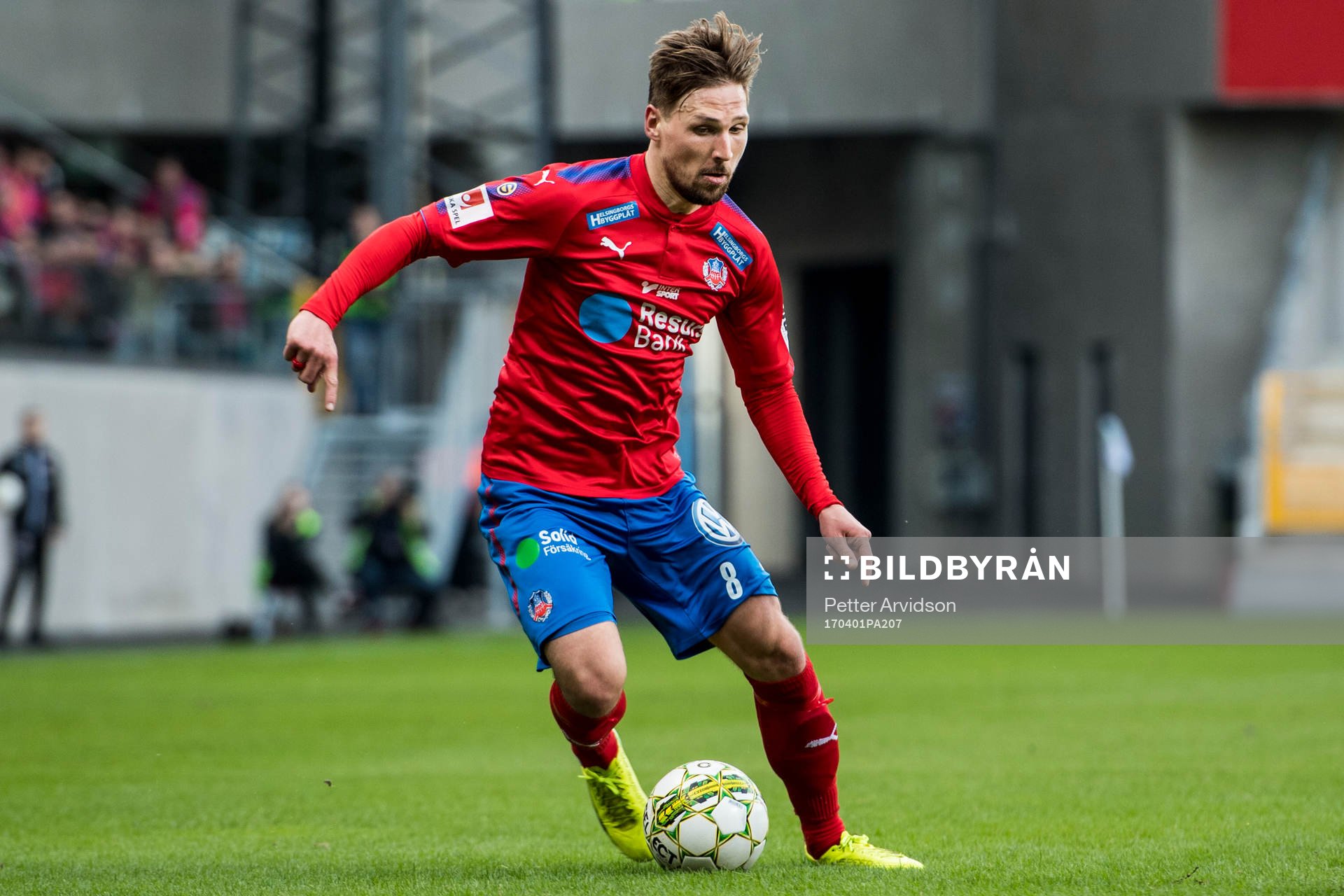 Helsingborgs Martin Christensen