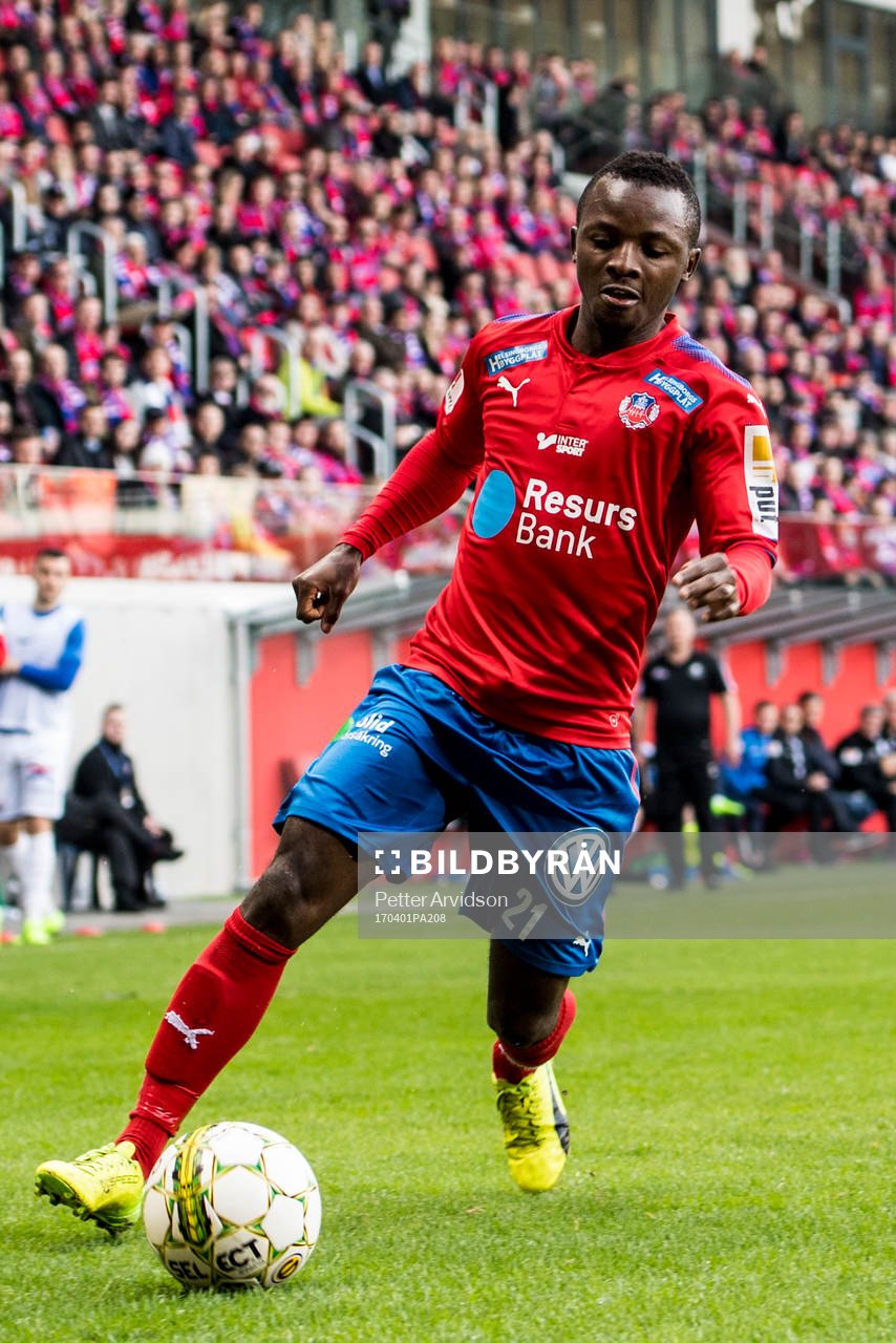 Helsingborgs Monday Samuel