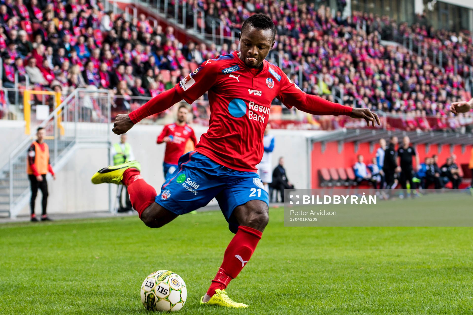Helsingborgs Monday Samuel