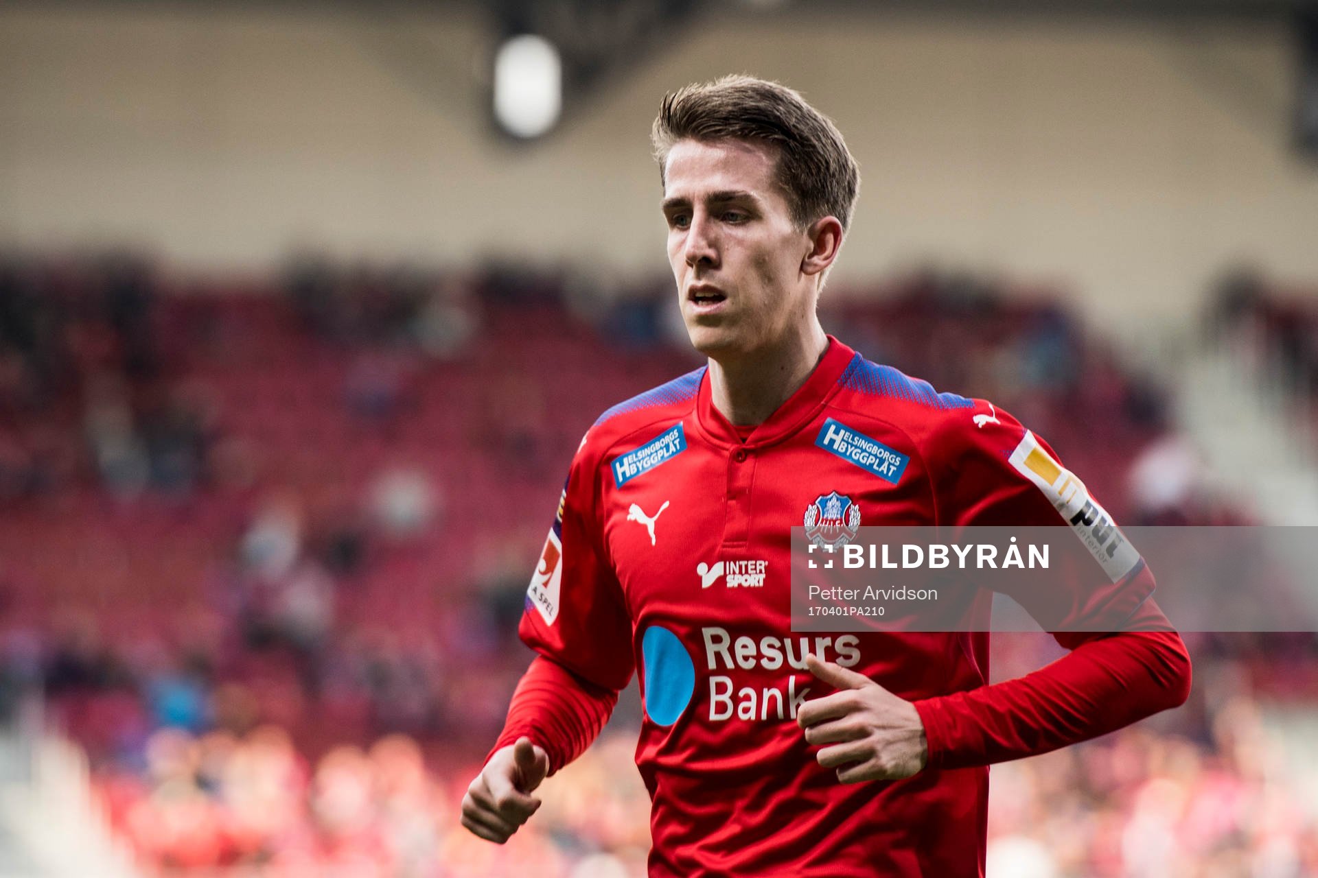 Helsingborgs Adam Eriksson