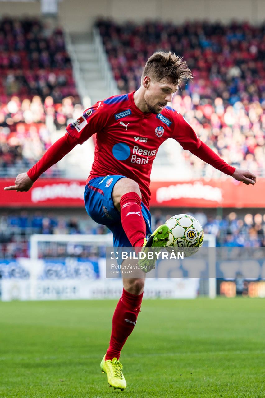 Helsingborgs Martin Christensen