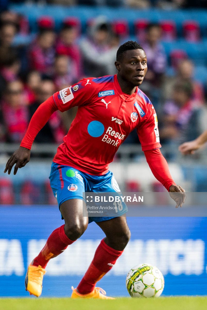 Helsingborgs Oke Akpoveta