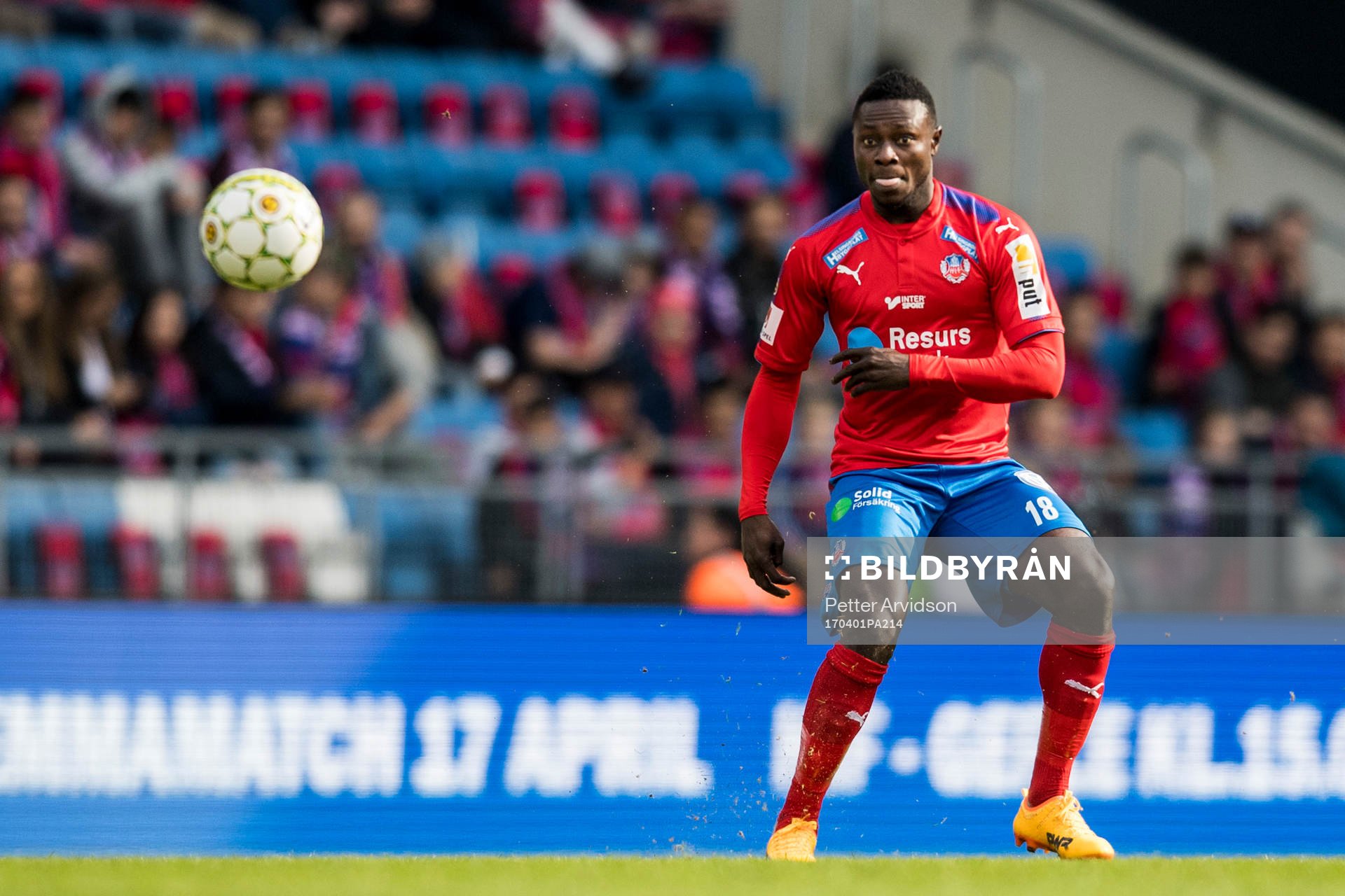 Helsingborgs Oke Akpoveta