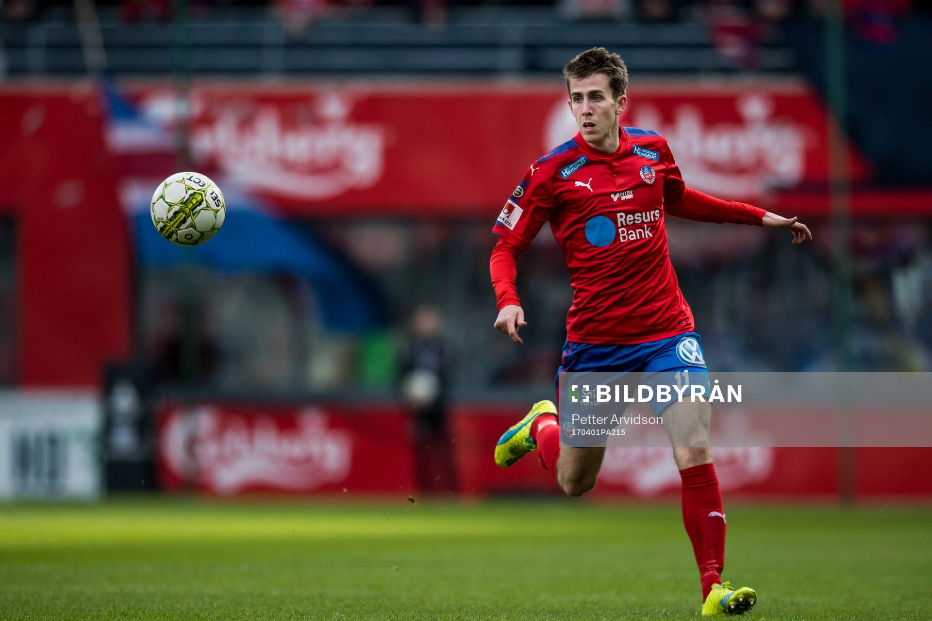 Helsingborgs Adam Eriksson