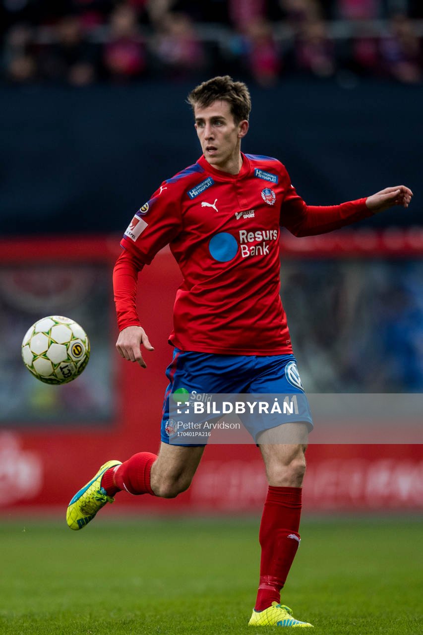 Helsingborgs Adam Eriksson